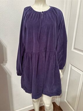 Universal Thread corduroy babydoll style dress M